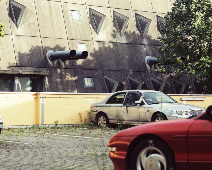 Forschungseinrichtungen - Bronica SQ-A, Fujifilm Pro 800z