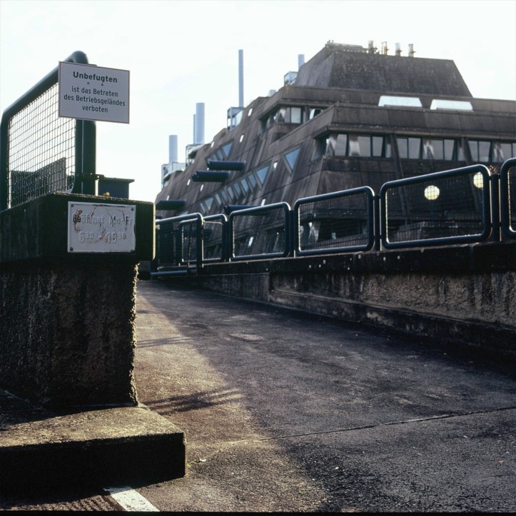Forschungseinrichtungen - Bronica SQ-A, Fujifilm Velvia 100