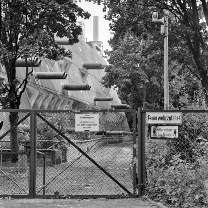 Forschungseinrichtungen - Bronica SQ-A, Kodak Tx400