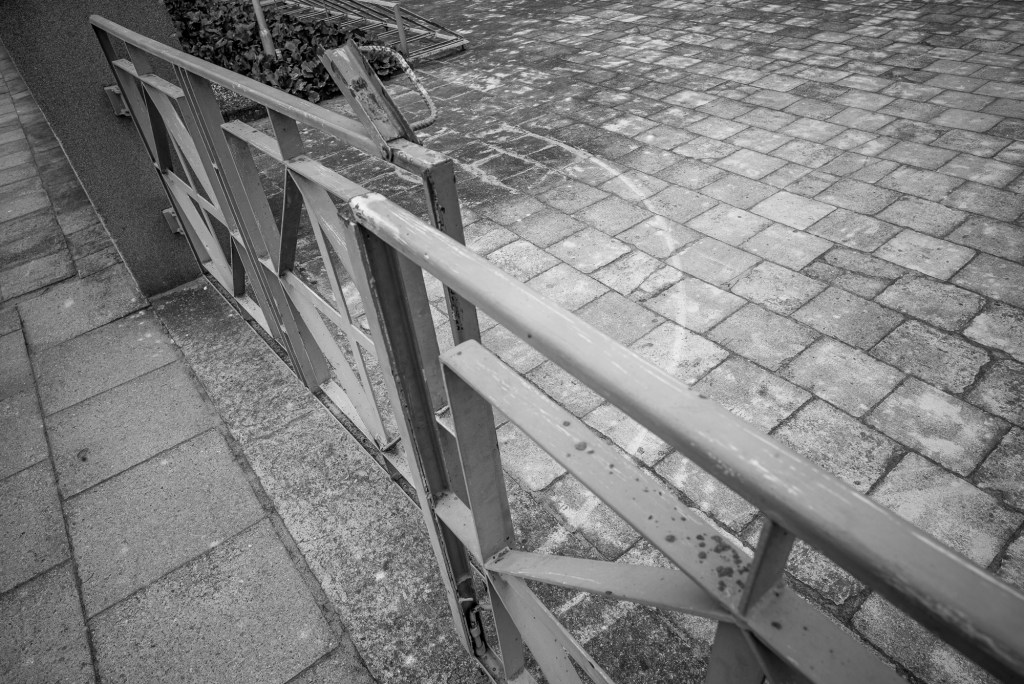 The Soviet-era church at Dębnica